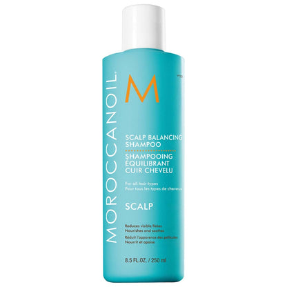 Moroccanoil Scalp Balancing Shampoo and Salicylic