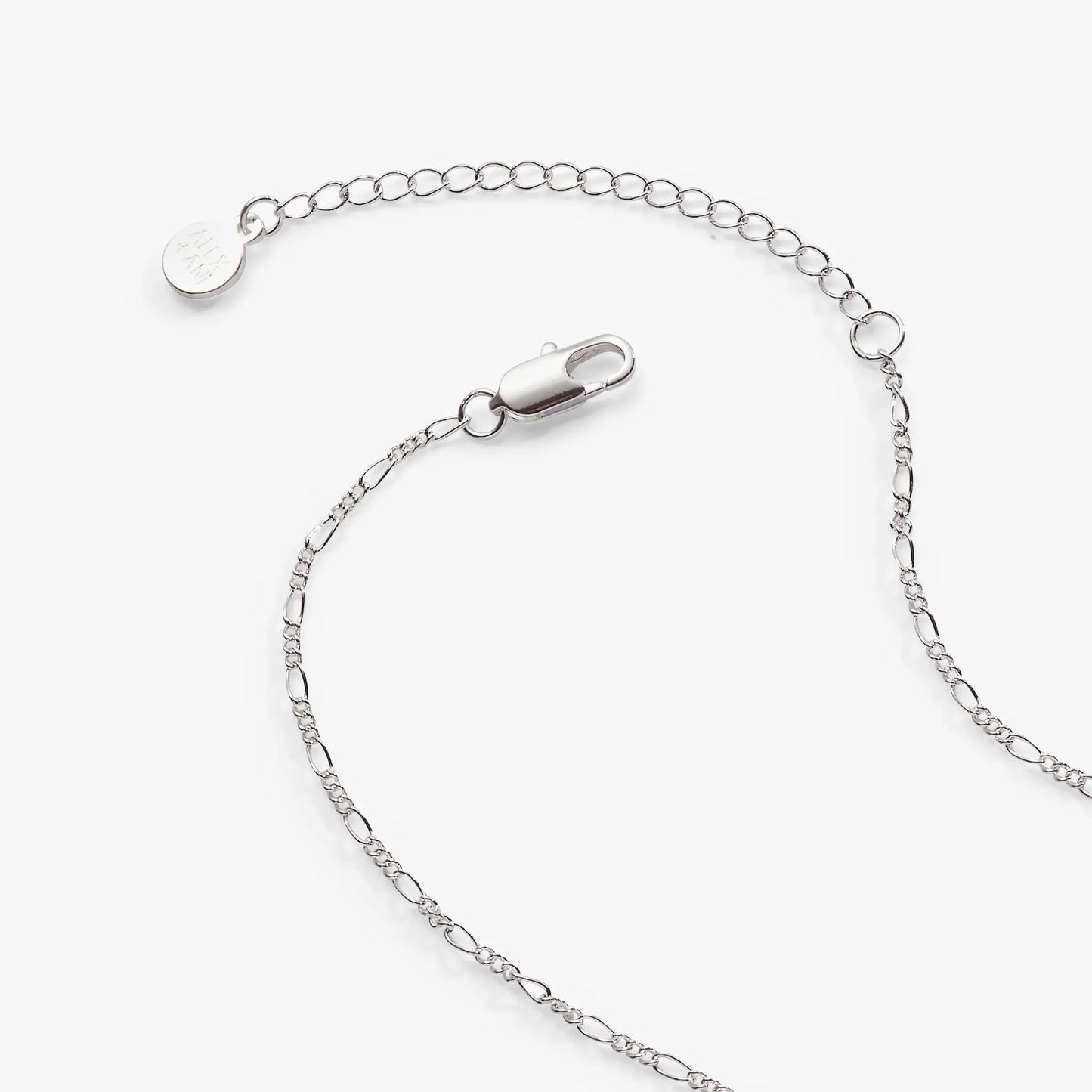 Alex and Ani Mother Locket Necklace, silver-tone chain with engraved round pendant and extender on Tampa Home & Garden Store