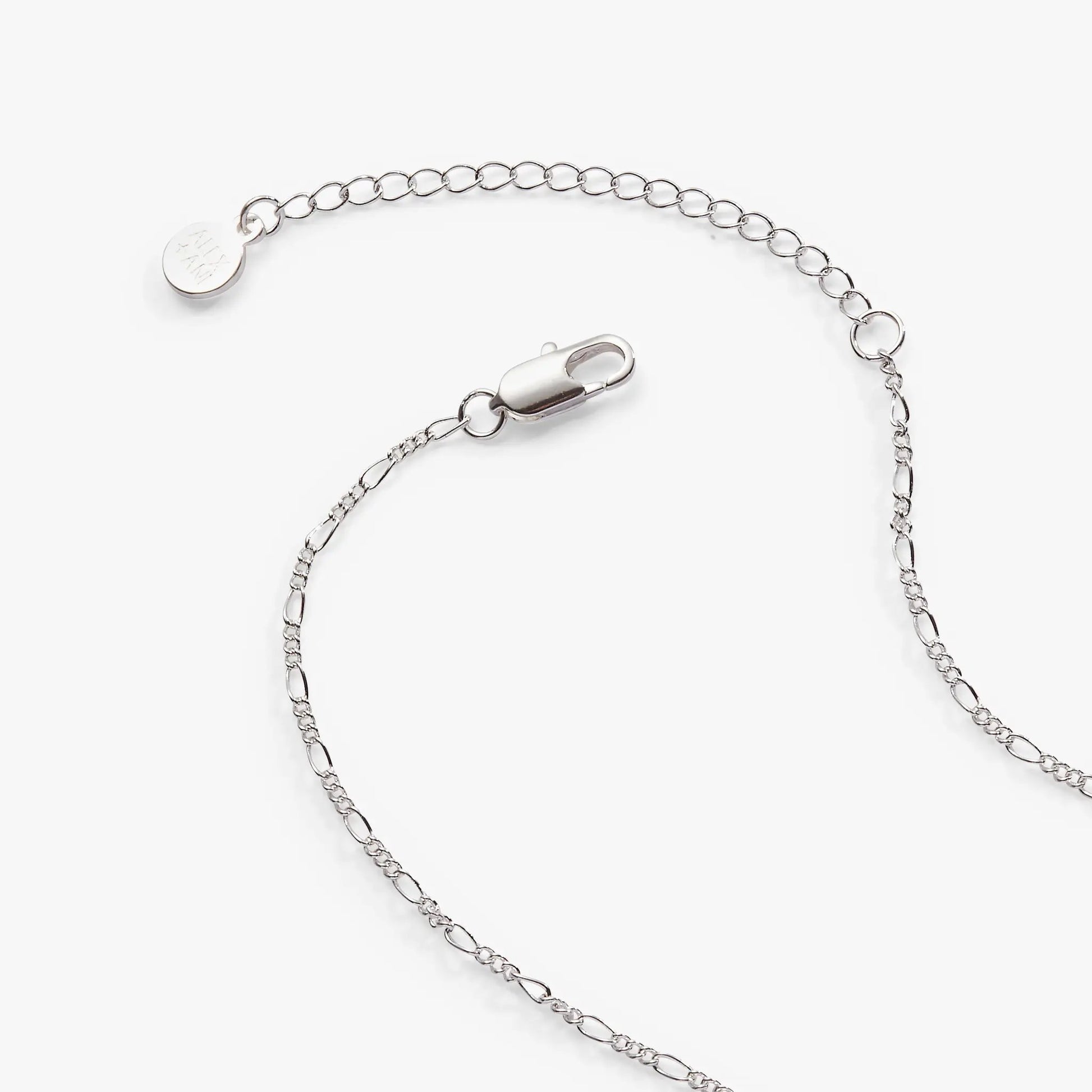Alex and Ani Mother Locket Necklace, silver-tone chain with engraved round pendant and extender on Tampa Home & Garden Store
