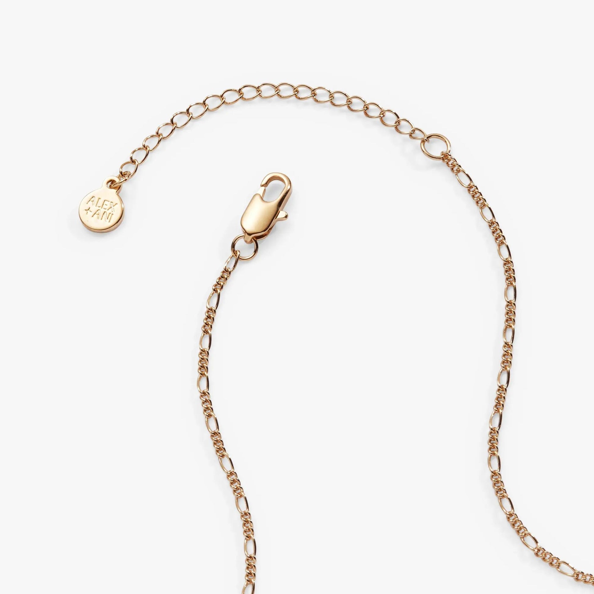 Mother Locket Necklace rose-gold tone chain with round ALEX AND ANI pendant and extender on Tampa Home & Garden Store