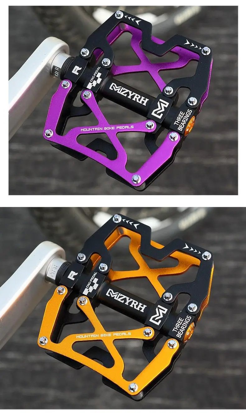 Ultralight Mountain Bike Pedals Aluminum Alloy