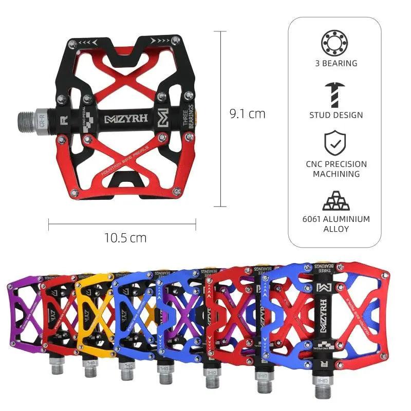 Ultralight Mountain Bike Pedals Aluminum Alloy