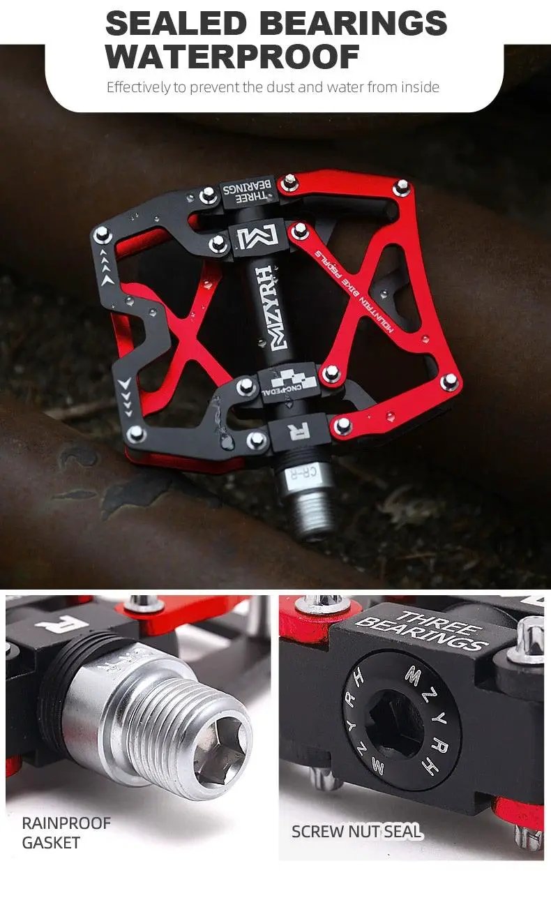 Ultralight Mountain Bike Pedals Aluminum Alloy