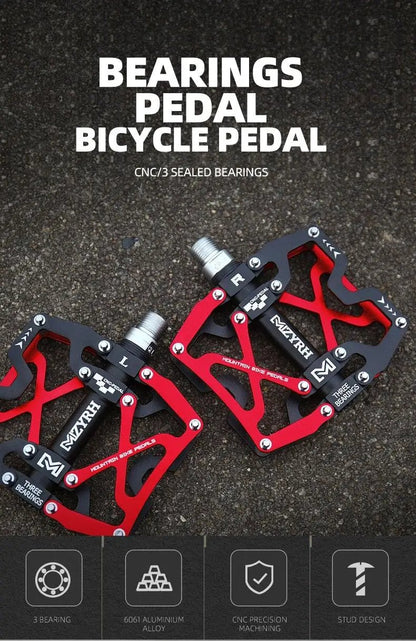 Ultralight Mountain Bike Pedals Aluminum Alloy