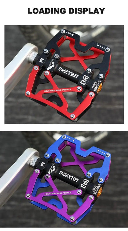 Ultralight Mountain Bike Pedals Aluminum Alloy