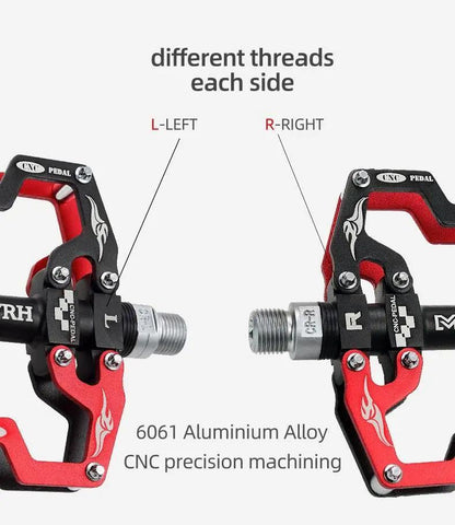 Ultralight Mountain Bike Pedals Aluminum Alloy