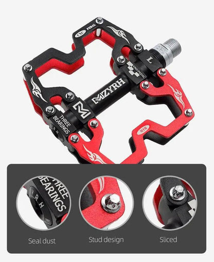 Ultralight Mountain Bike Pedals Aluminum Alloy