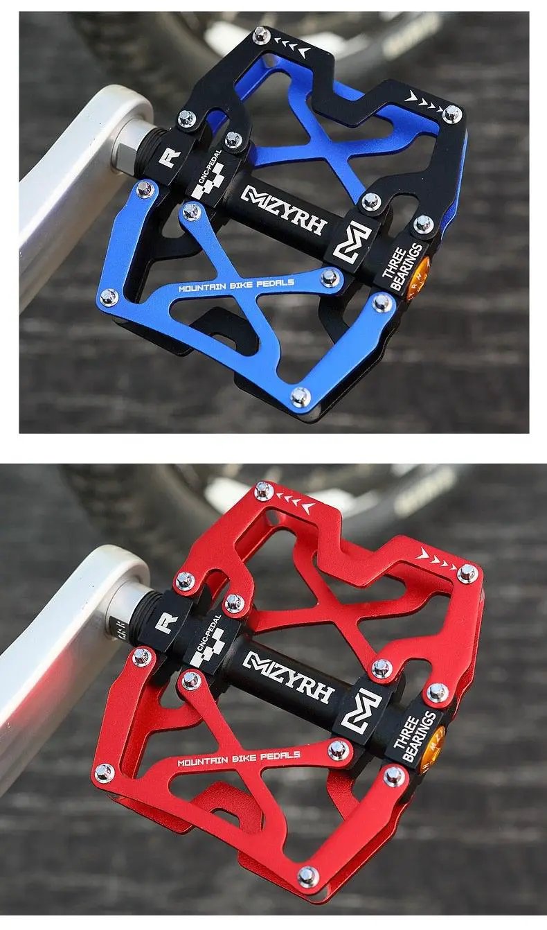 Ultralight Mountain Bike Pedals Aluminum Alloy