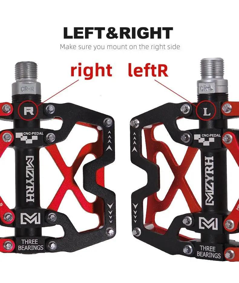 Ultralight Mountain Bike Pedals Aluminum Alloy