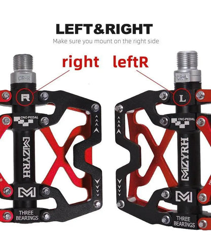 Ultralight Mountain Bike Pedals Aluminum Alloy
