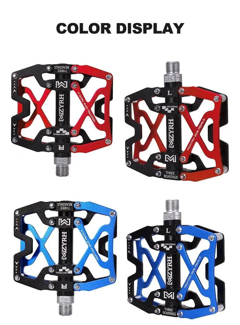 Ultralight Mountain Bike Pedals Aluminum Alloy