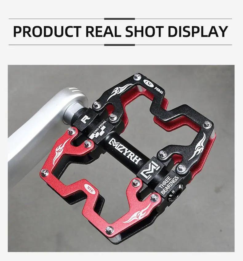 Ultralight Mountain Bike Pedals Aluminum Alloy