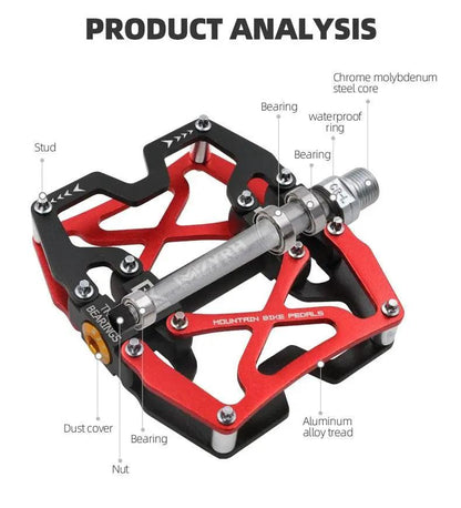 Ultralight Mountain Bike Pedals Aluminum Alloy