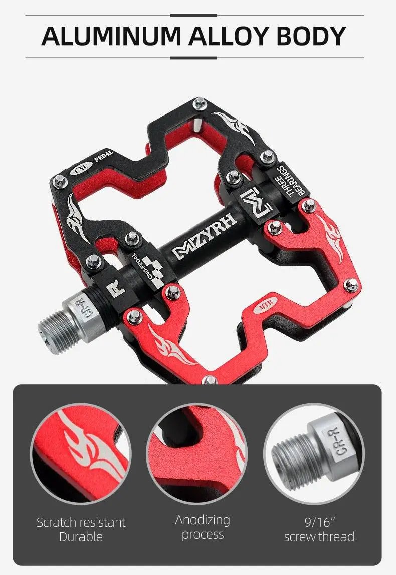 Ultralight Mountain Bike Pedals Aluminum Alloy