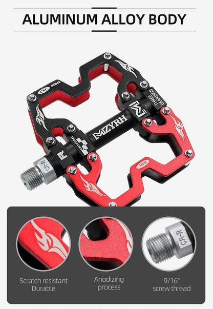 Ultralight Mountain Bike Pedals Aluminum Alloy