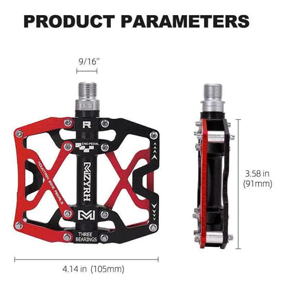 Ultralight Mountain Bike Pedals Aluminum Alloy