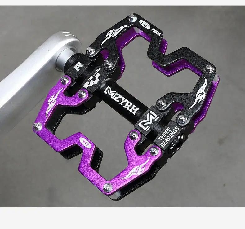 Ultralight Mountain Bike Pedals Aluminum Alloy