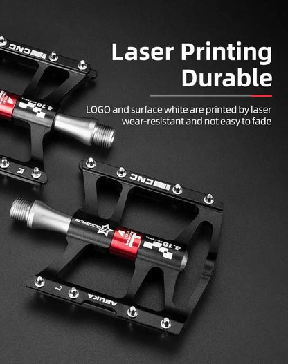 Ultralight Mountain Bike Pedals with 4 Bearings