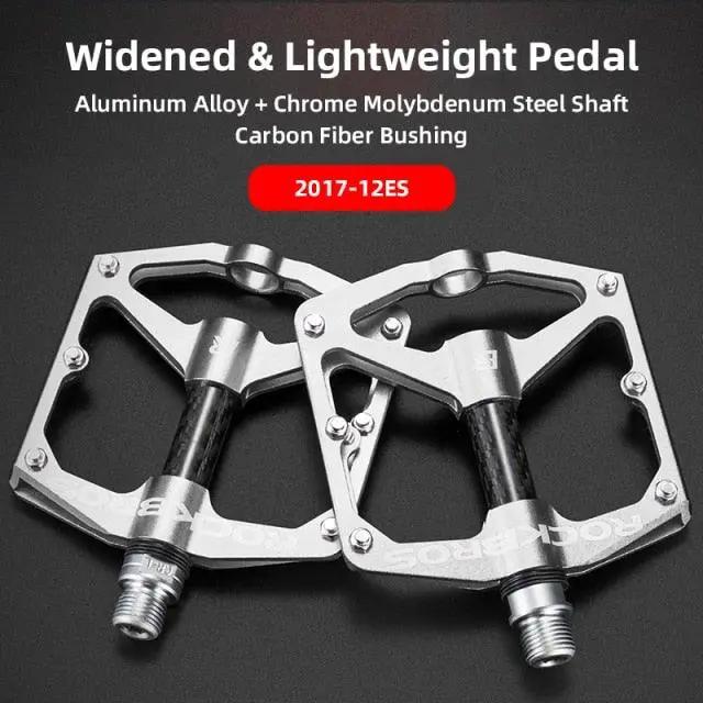 Ultralight Mountain Bike Pedals with 4 Bearings