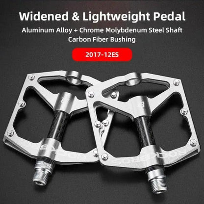 Ultralight Mountain Bike Pedals with 4 Bearings