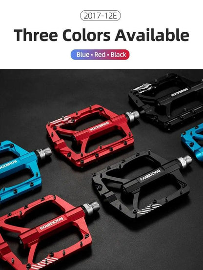 Ultralight Mountain Bike Pedals with 4 Bearings
