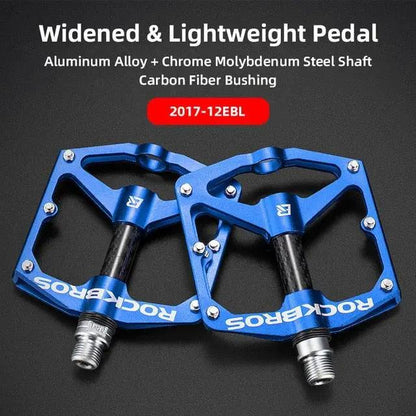 Ultralight Mountain Bike Pedals with 4 Bearings