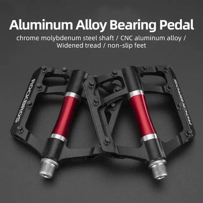 Ultralight Mountain Bike Pedals with 4 Bearings