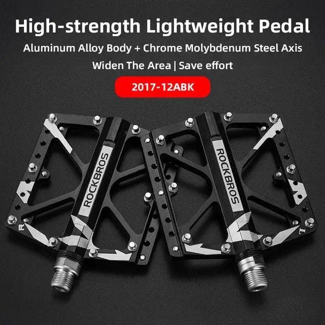Ultralight Mountain Bike Pedals with 4 Bearings