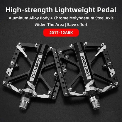 Ultralight Mountain Bike Pedals with 4 Bearings