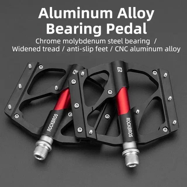 Ultralight Mountain Bike Pedals with 4 Bearings