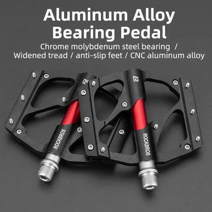 Ultralight Mountain Bike Pedals with 4 Bearings