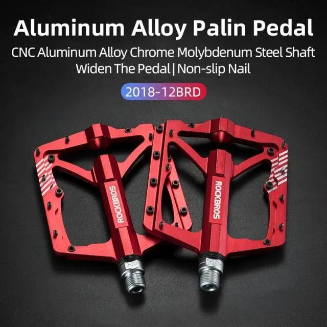 Ultralight Mountain Bike Pedals with 4 Bearings