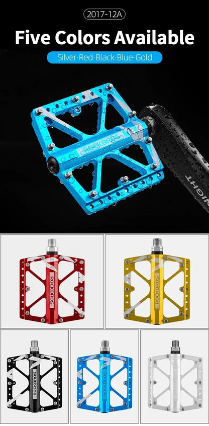 Ultralight Mountain Bike Pedals with 4 Bearings
