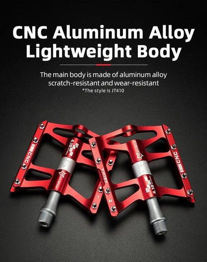 Ultralight Mountain Bike Pedals with 4 Bearings