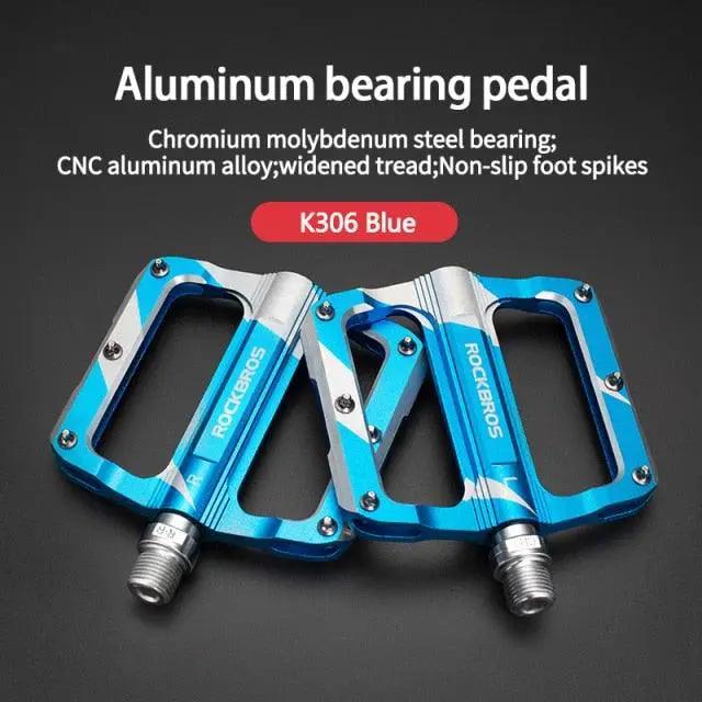 Ultralight Mountain Bike Pedals with 4 Bearings