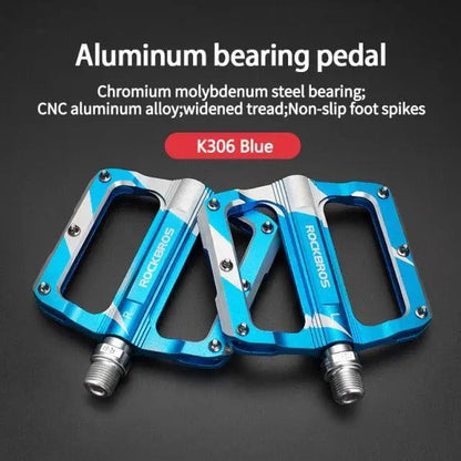 Ultralight Mountain Bike Pedals with 4 Bearings