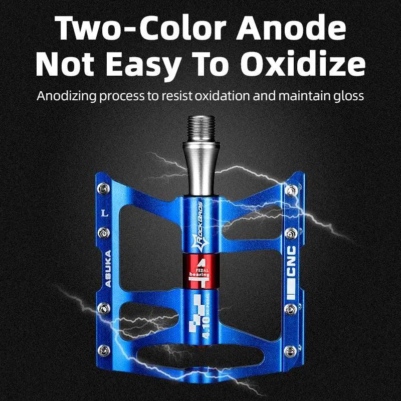 Ultralight Mountain Bike Pedals with 4 Bearings