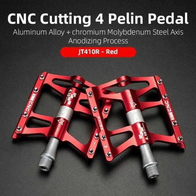 Ultralight Mountain Bike Pedals with 4 Bearings