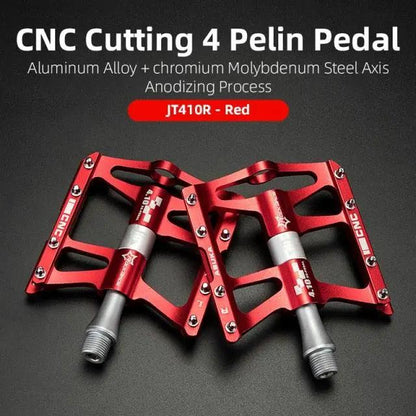 Ultralight Mountain Bike Pedals with 4 Bearings