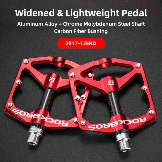 Ultralight Mountain Bike Pedals with 4 Bearings