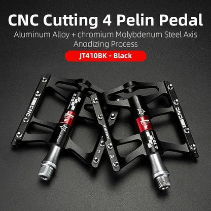 Ultralight Mountain Bike Pedals with 4 Bearings