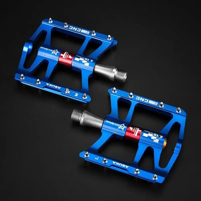 Ultralight Mountain Bike Pedals with 4 Bearings