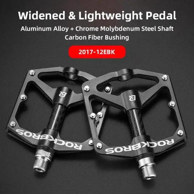 Ultralight Mountain Bike Pedals with 4 Bearings