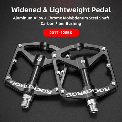 Ultralight Mountain Bike Pedals with 4 Bearings