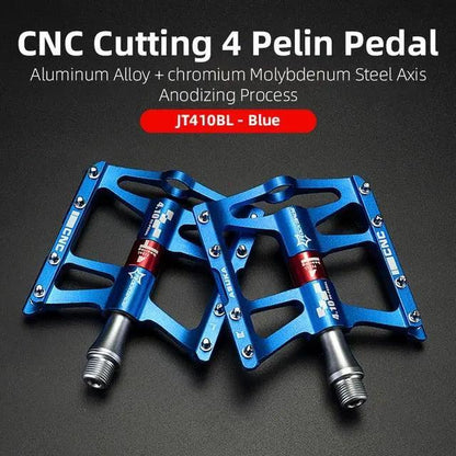 Ultralight Mountain Bike Pedals with 4 Bearings