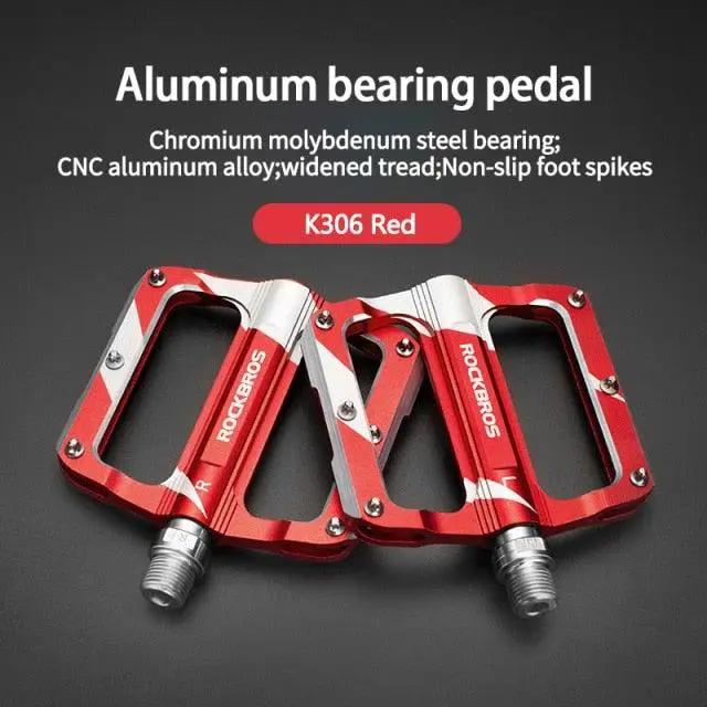 Ultralight Mountain Bike Pedals with 4 Bearings