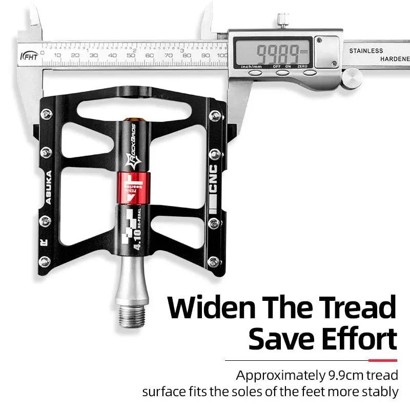 Ultralight Mountain Bike Pedals with 4 Bearings