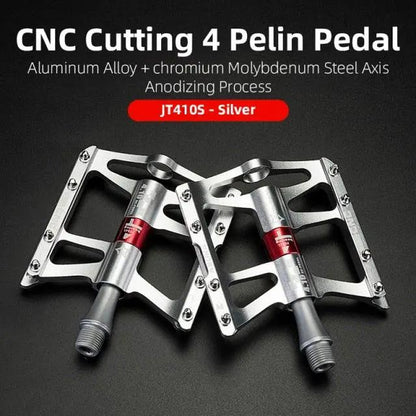 Ultralight Mountain Bike Pedals with 4 Bearings