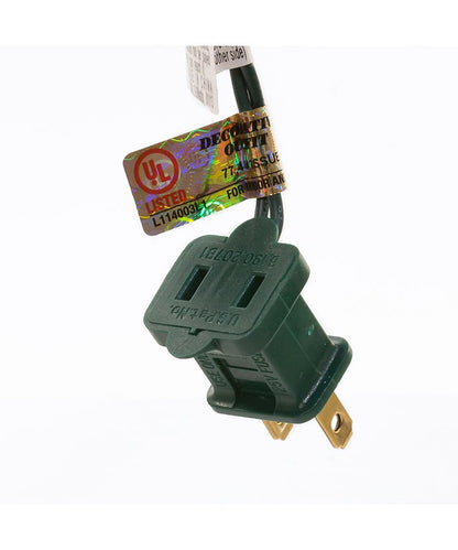 Ensemble lumineux décoratif Tracteur Vert - 2,74 m