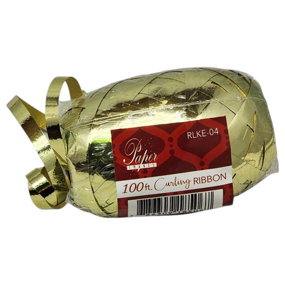 Œuf en ruban frisé -